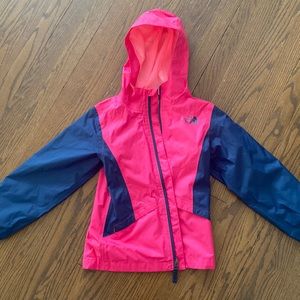 North face girls wind breaker